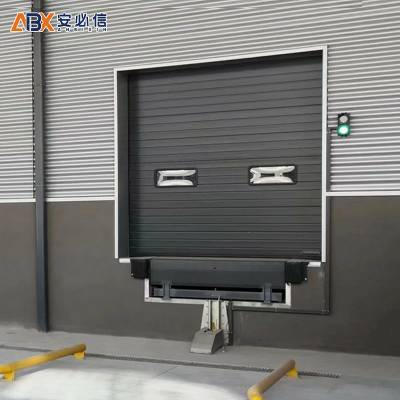 岳阳市升降滑升门